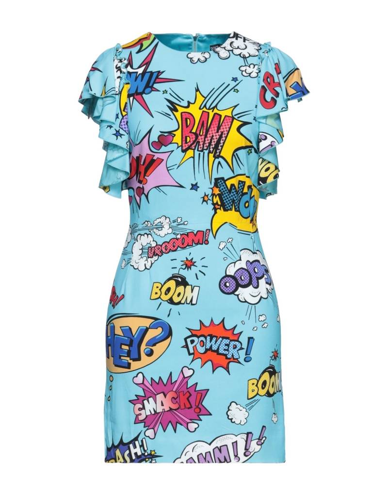 DOLCE&GABBANA Mini-kleid Damen Himmelblau von DOLCE&GABBANA
