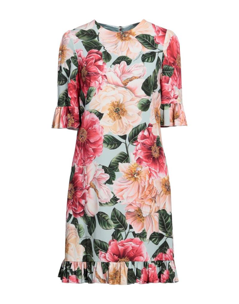 DOLCE&GABBANA Mini-kleid Damen Himmelblau von DOLCE&GABBANA