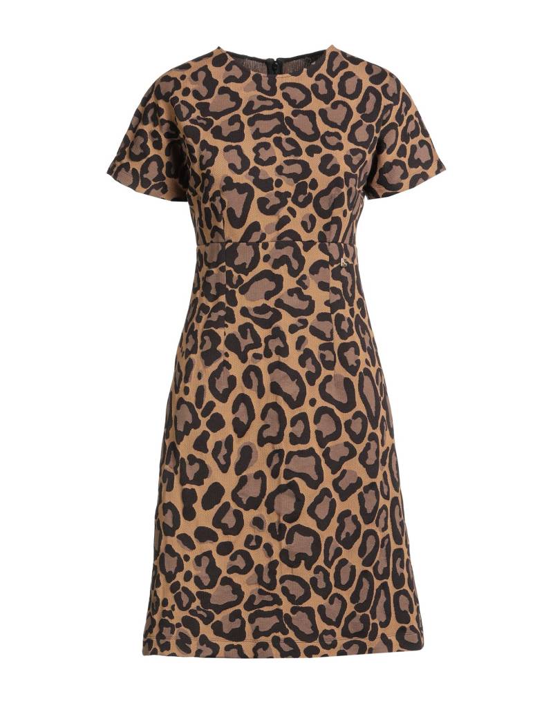 DOLCE&GABBANA Mini-kleid Damen Kamel von DOLCE&GABBANA