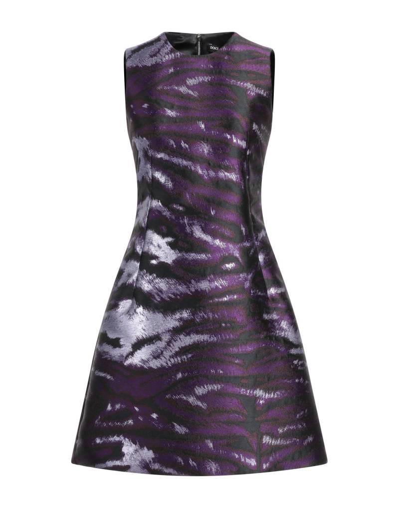 DOLCE&GABBANA Mini-kleid Damen Pflaume von DOLCE&GABBANA
