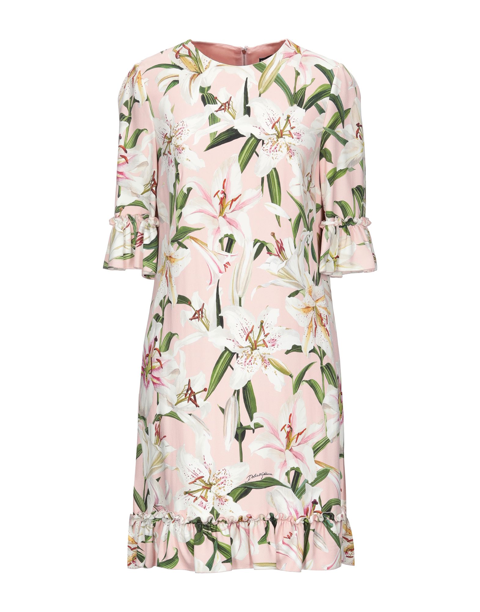 DOLCE&GABBANA Mini-kleid Damen Rosa von DOLCE&GABBANA