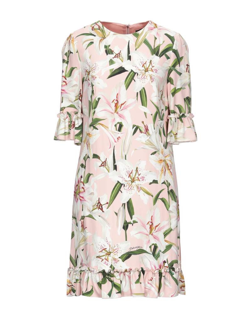 DOLCE&GABBANA Mini-kleid Damen Rosa von DOLCE&GABBANA