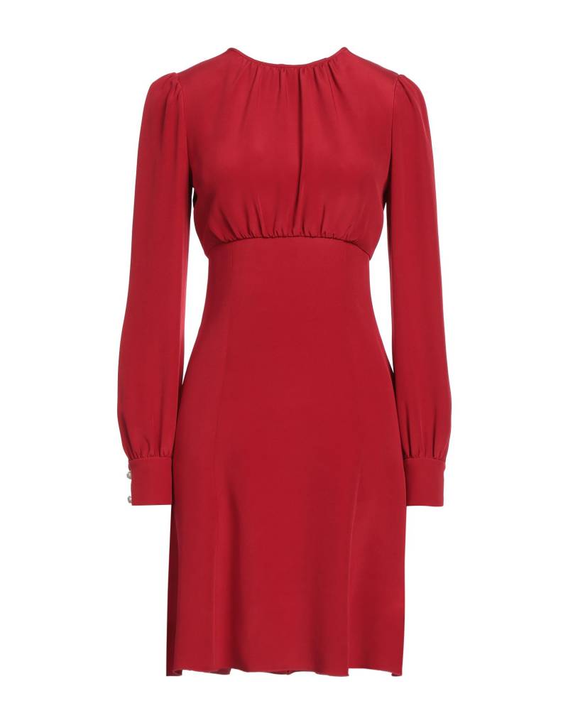DOLCE&GABBANA Mini-kleid Damen Rot von DOLCE&GABBANA