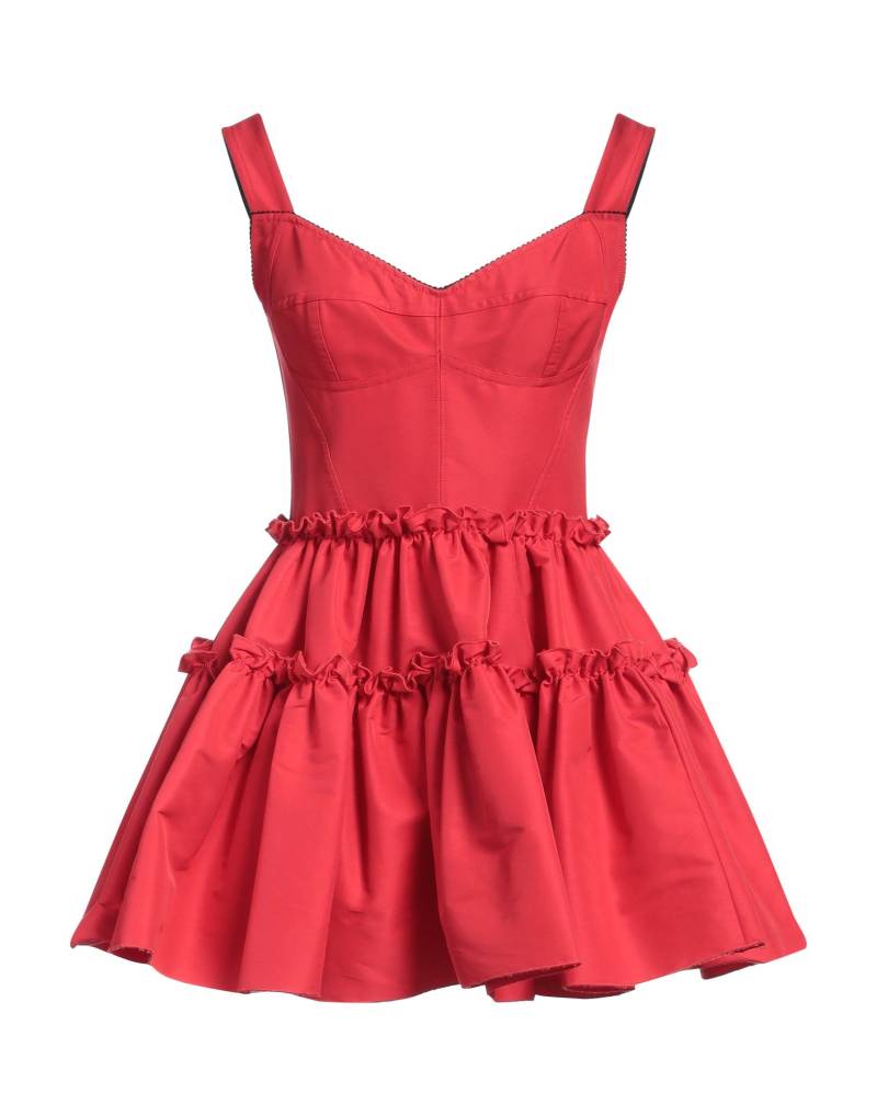 DOLCE&GABBANA Mini-kleid Damen Rot von DOLCE&GABBANA
