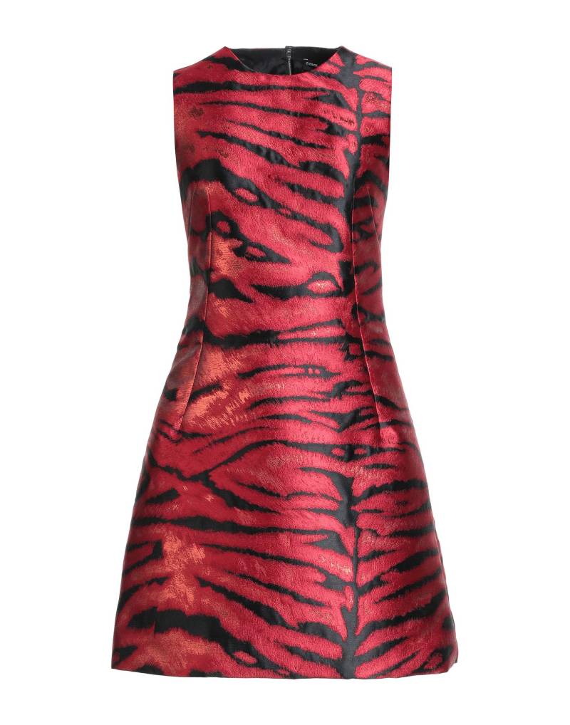 DOLCE&GABBANA Mini-kleid Damen Rot von DOLCE&GABBANA