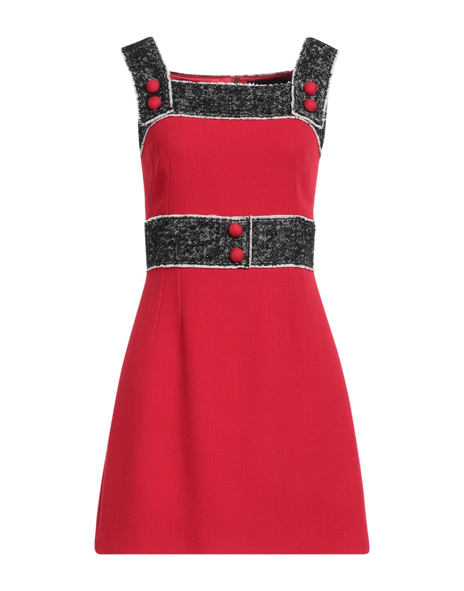 DOLCE&GABBANA Mini-kleid Damen Rot von DOLCE&GABBANA