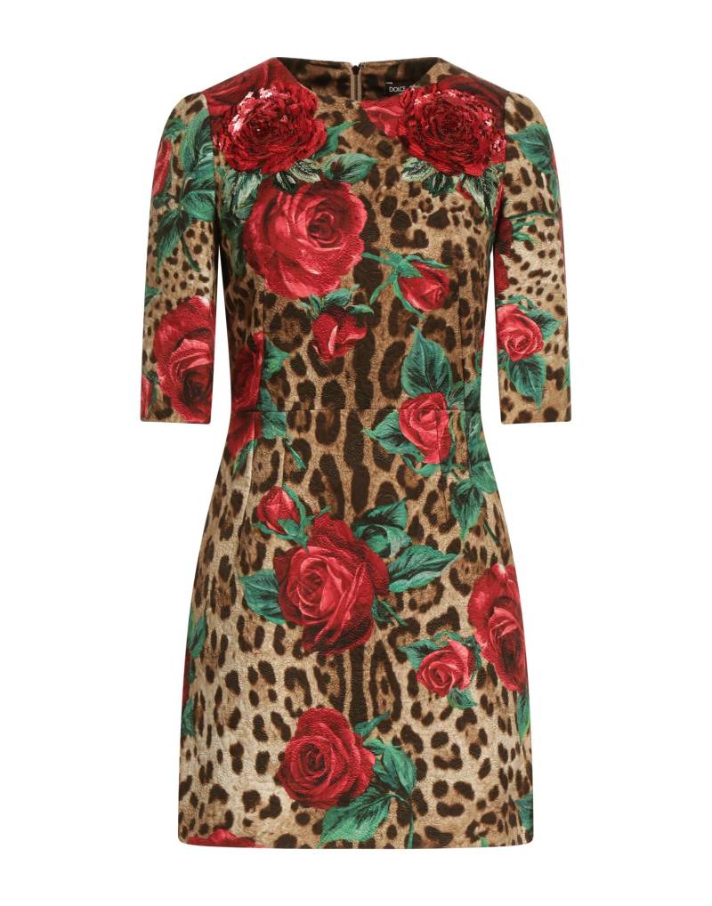 DOLCE&GABBANA Mini-kleid Damen Sand von DOLCE&GABBANA