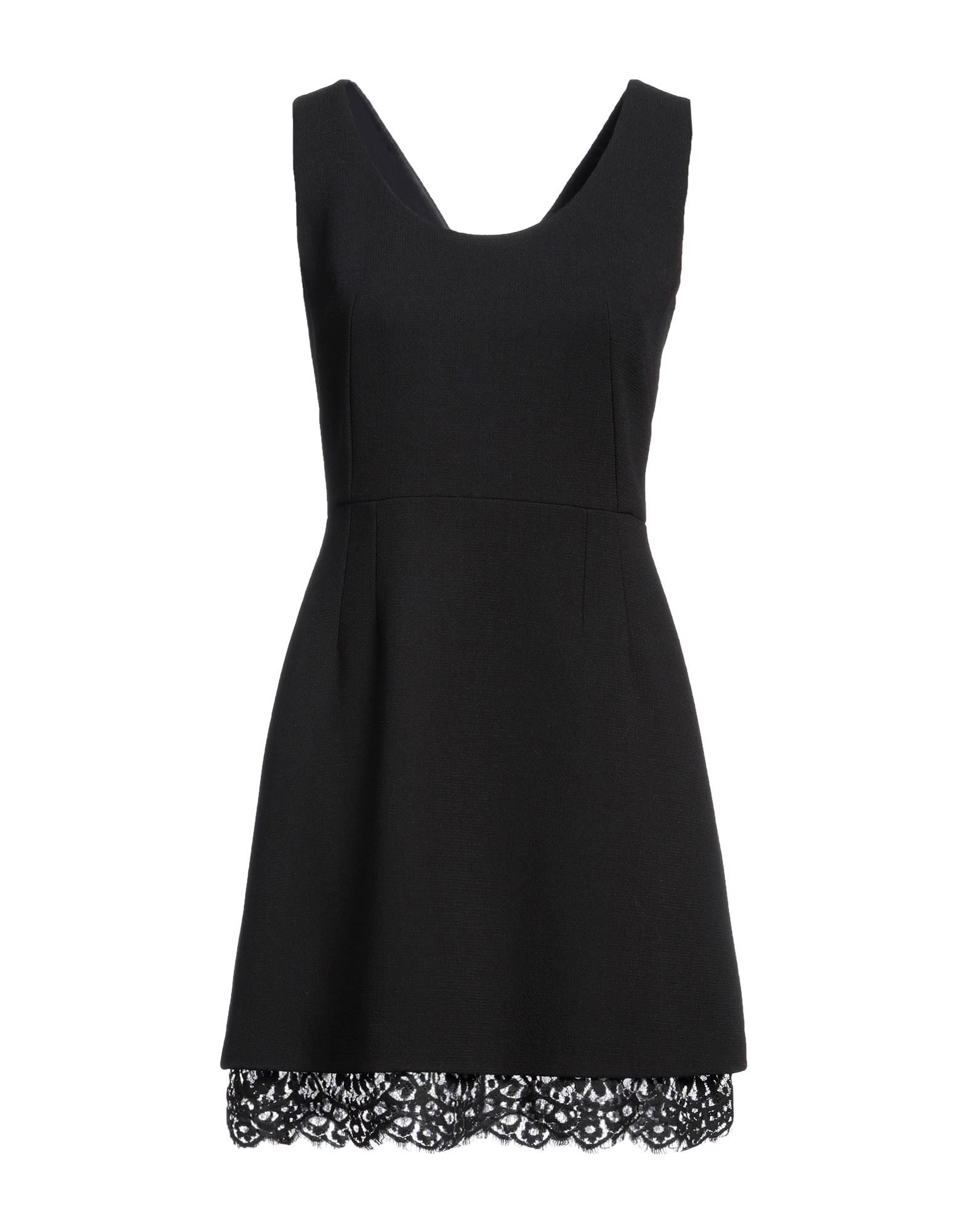 DOLCE&GABBANA Mini-kleid Damen Schwarz von DOLCE&GABBANA