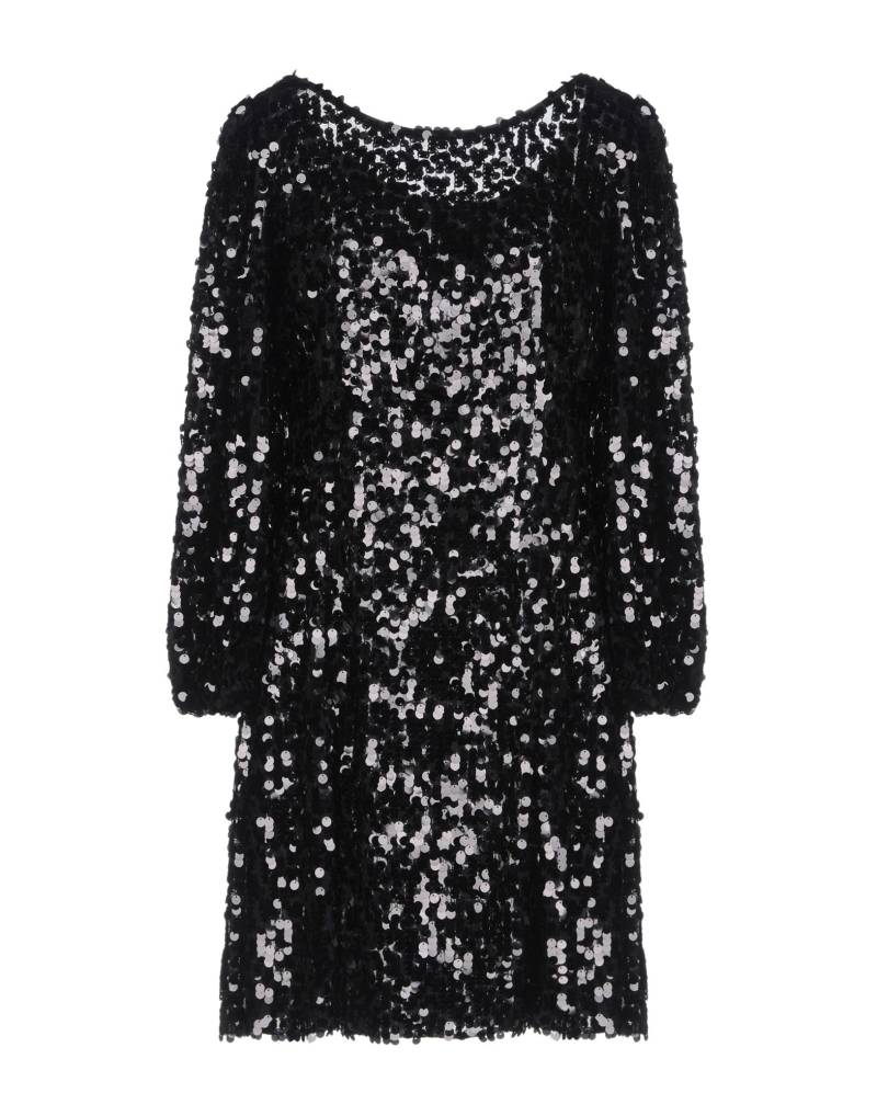 DOLCE&GABBANA Mini-kleid Damen Schwarz von DOLCE&GABBANA