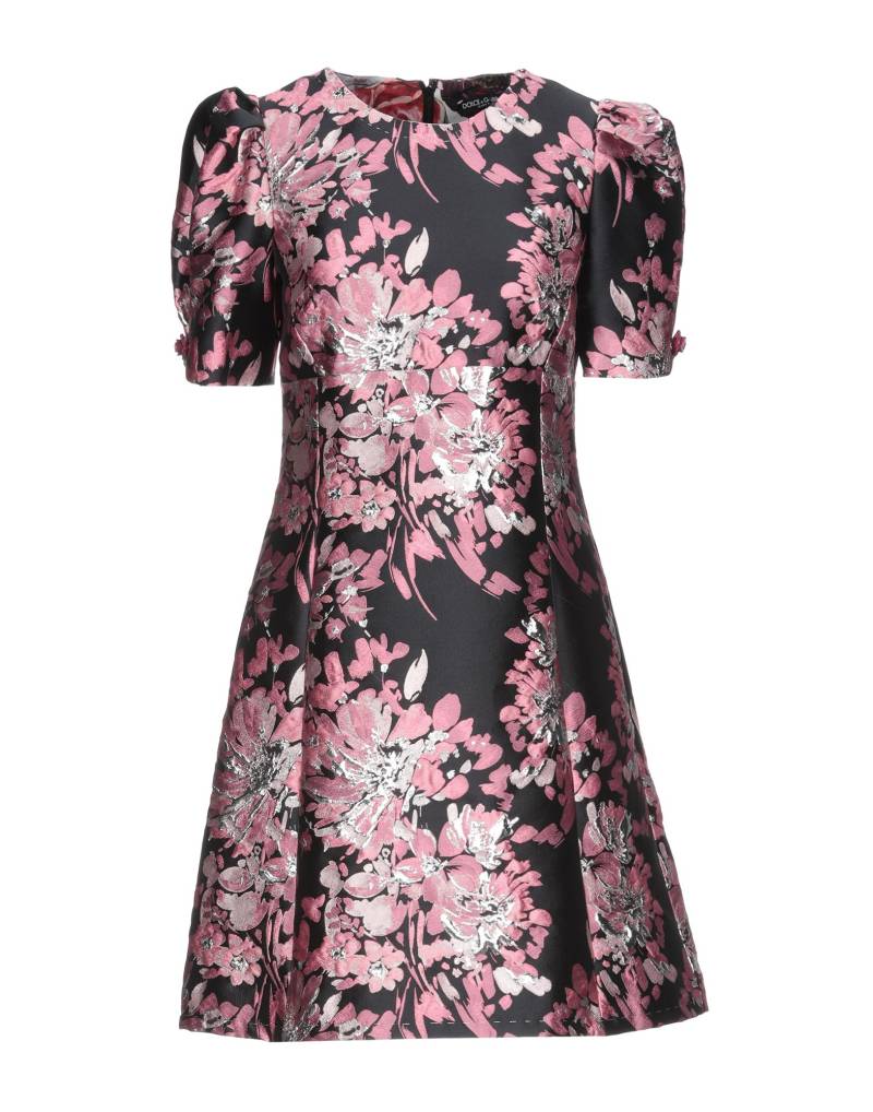 DOLCE&GABBANA Mini-kleid Damen Schwarz von DOLCE&GABBANA