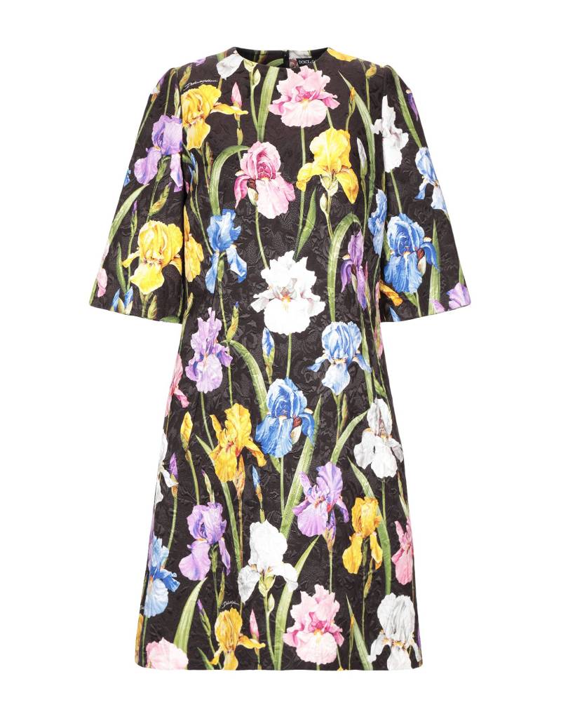 DOLCE&GABBANA Mini-kleid Damen Schwarz von DOLCE&GABBANA