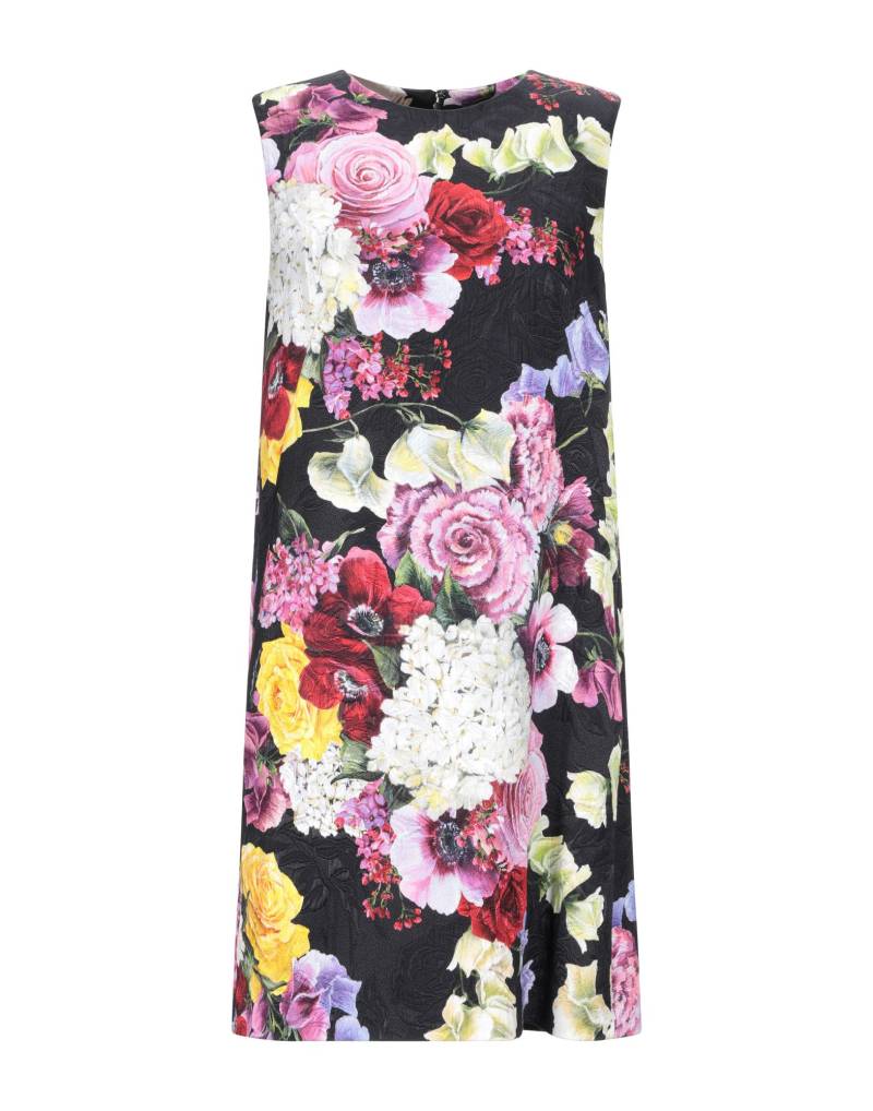 DOLCE&GABBANA Mini-kleid Damen Schwarz von DOLCE&GABBANA