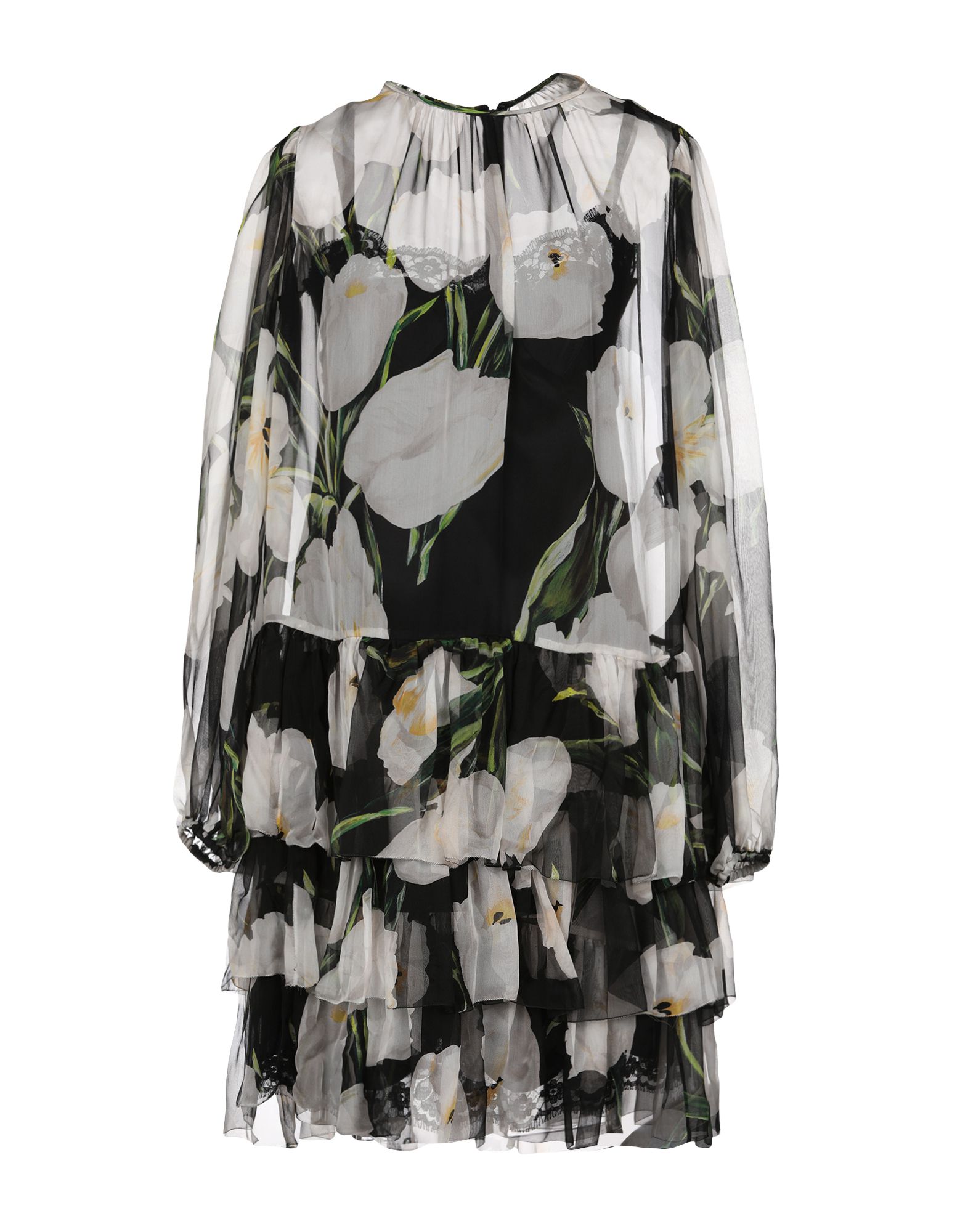 DOLCE&GABBANA Mini-kleid Damen Schwarz DOLCE&GABBANA Mini-kleid Damen Schwarz von DOLCE&GABBANA