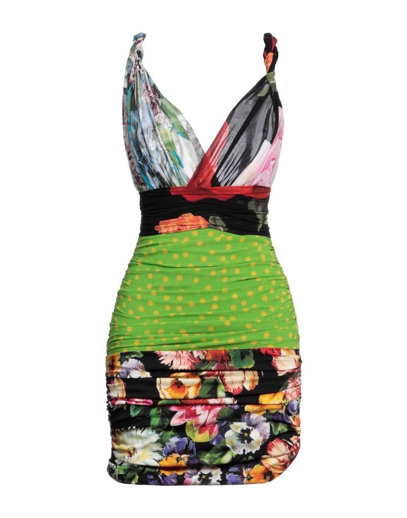 DOLCE&GABBANA Mini-kleid Damen Schwarz von DOLCE&GABBANA