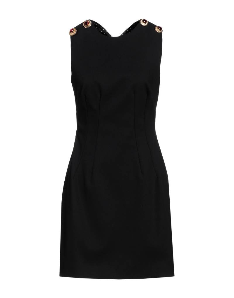 DOLCE&GABBANA Mini-kleid Damen Schwarz DOLCE&GABBANA Mini-kleid Damen Schwarz von DOLCE&GABBANA