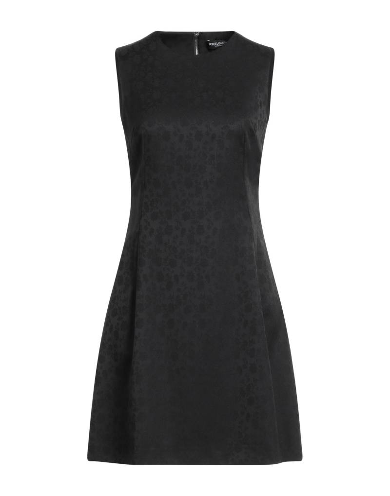 DOLCE&GABBANA Mini-kleid Damen Schwarz von DOLCE&GABBANA