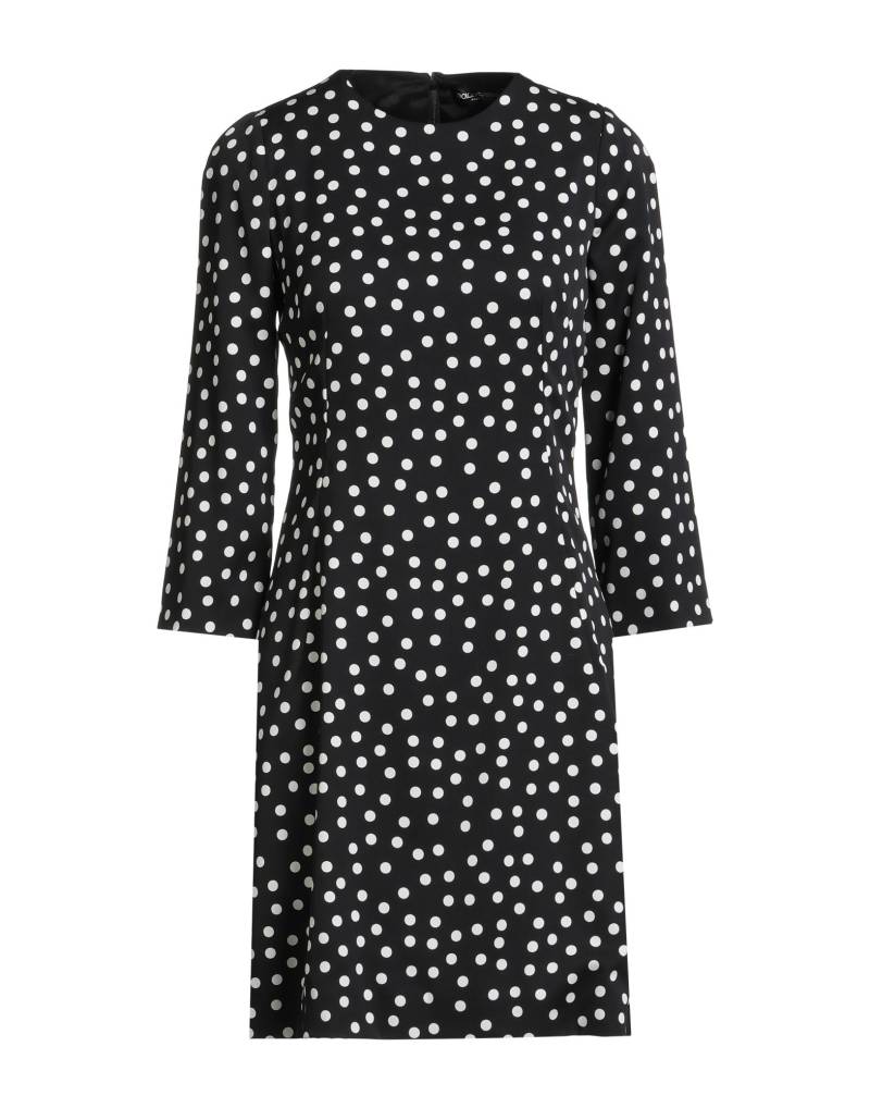 DOLCE&GABBANA Mini-kleid Damen Schwarz DOLCE&GABBANA Mini-kleid Damen Schwarz von DOLCE&GABBANA
