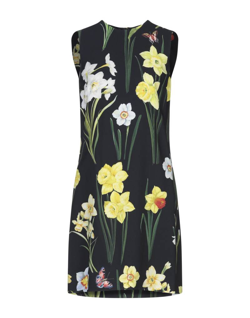 DOLCE&GABBANA Mini-kleid Damen Schwarz von DOLCE&GABBANA