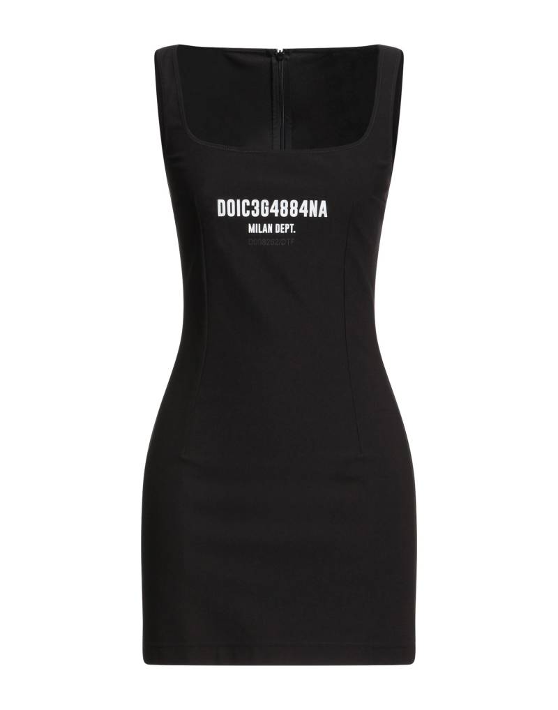 DOLCE&GABBANA Mini-kleid Damen Schwarz von DOLCE&GABBANA