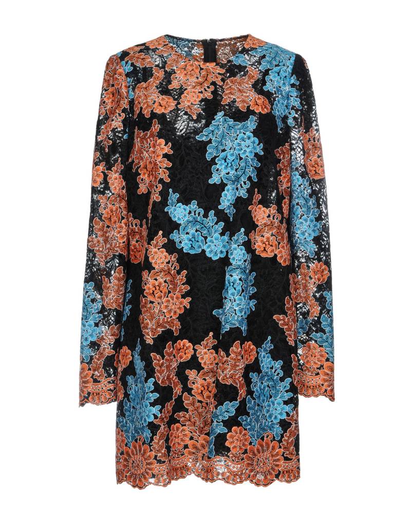 DOLCE&GABBANA Mini-kleid Damen Schwarz von DOLCE&GABBANA