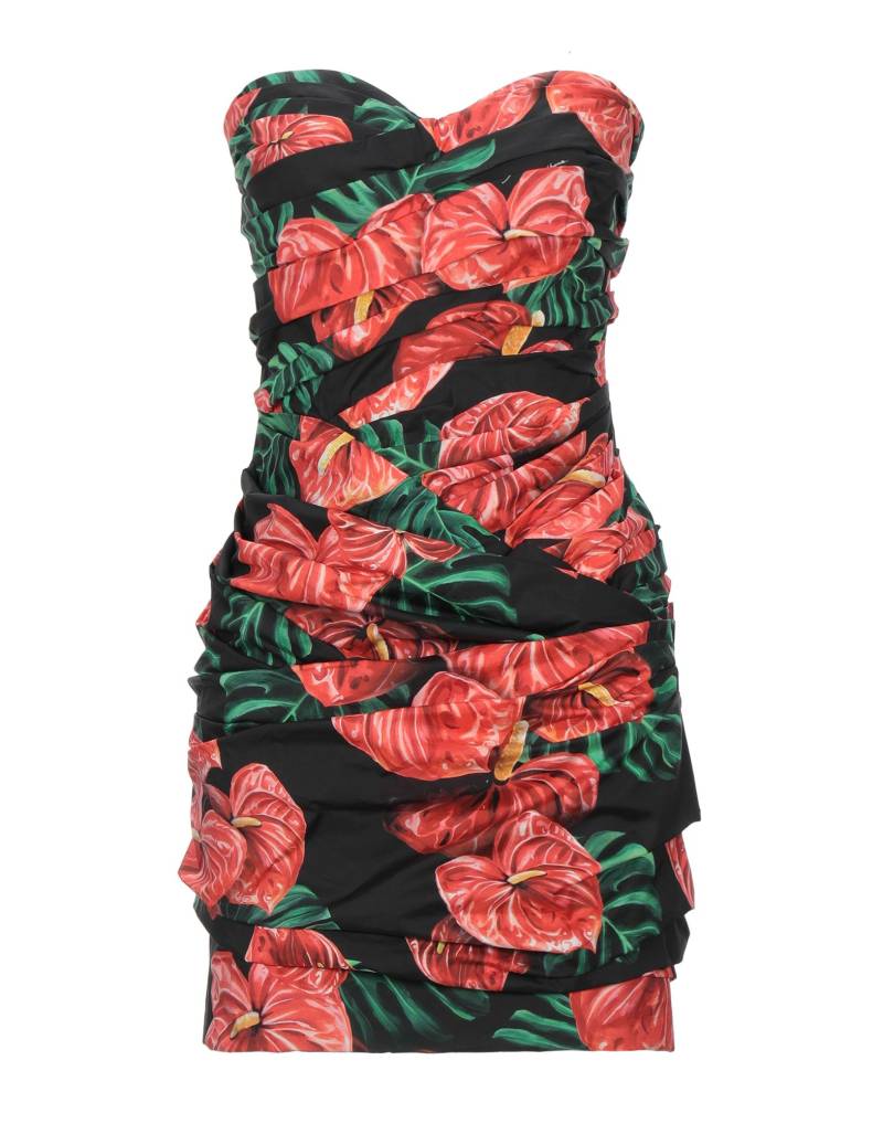 DOLCE&GABBANA Mini-kleid Damen Schwarz DOLCE&GABBANA Mini-kleid Damen Schwarz von DOLCE&GABBANA