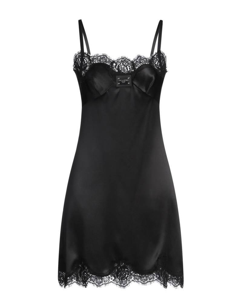 DOLCE&GABBANA Mini-kleid Damen Schwarz von DOLCE&GABBANA