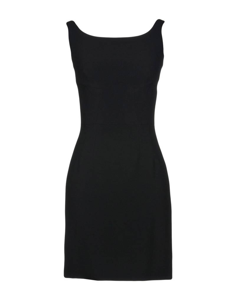 DOLCE&GABBANA Mini-kleid Damen Schwarz von DOLCE&GABBANA