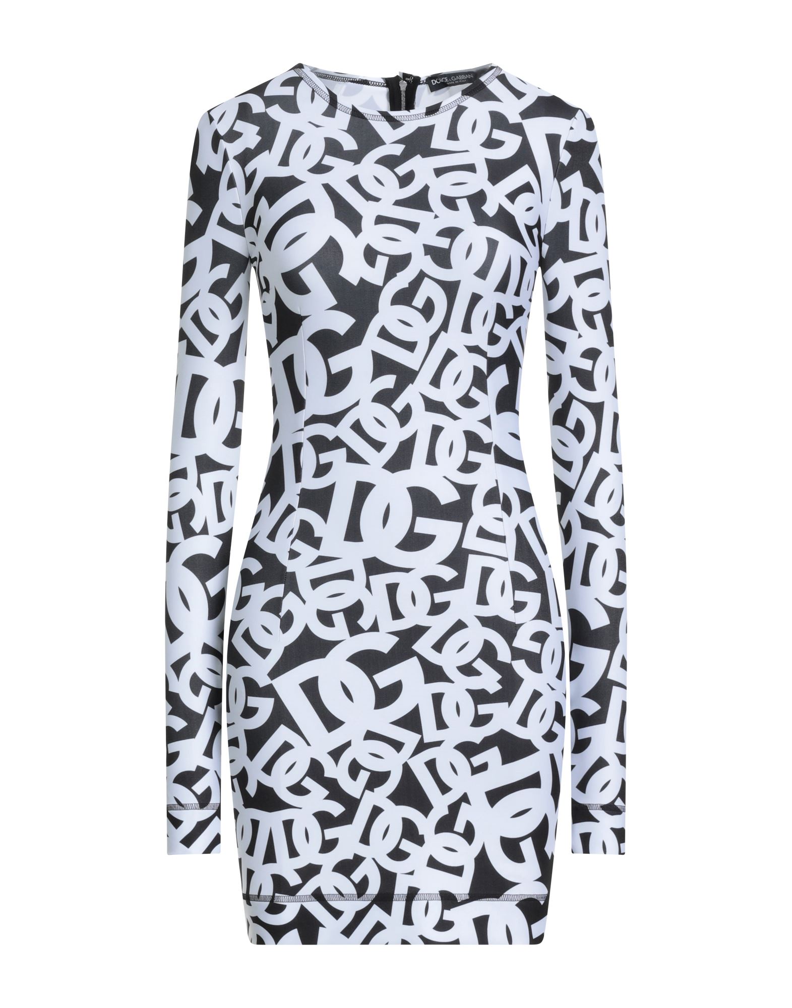 DOLCE&GABBANA Mini-kleid Damen Schwarz von DOLCE&GABBANA