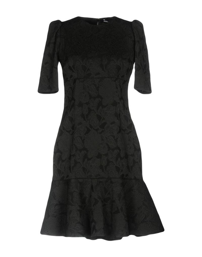DOLCE&GABBANA Mini-kleid Damen Schwarz von DOLCE&GABBANA