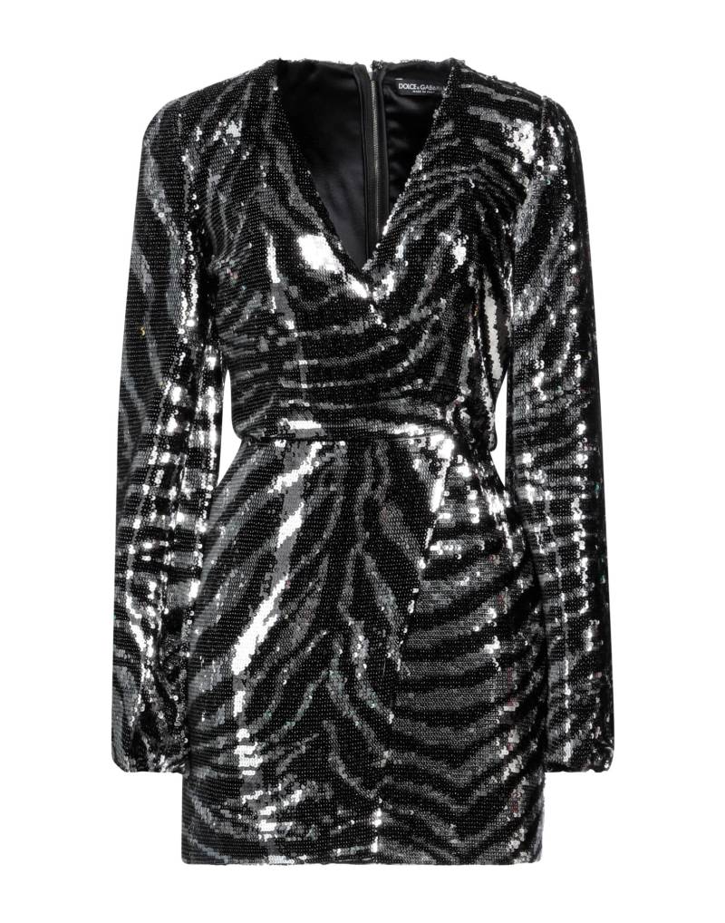 DOLCE&GABBANA Mini-kleid Damen Schwarz von DOLCE&GABBANA