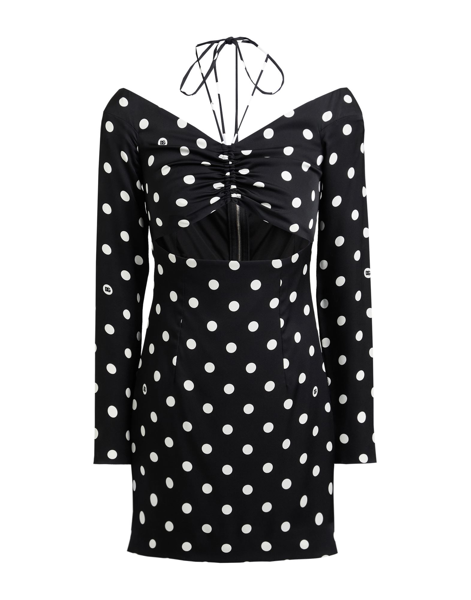 DOLCE&GABBANA Mini-kleid Damen Schwarz DOLCE&GABBANA Mini-kleid Damen Schwarz von DOLCE&GABBANA