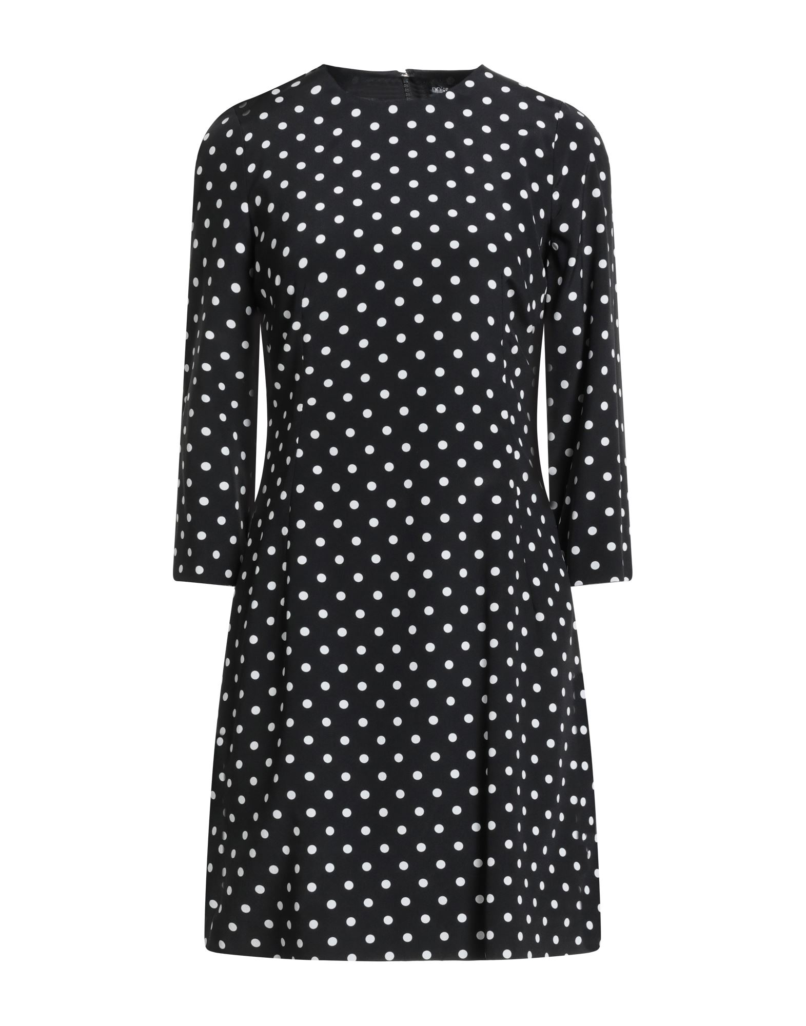 DOLCE&GABBANA Mini-kleid Damen Schwarz DOLCE&GABBANA Mini-kleid Damen Schwarz von DOLCE&GABBANA