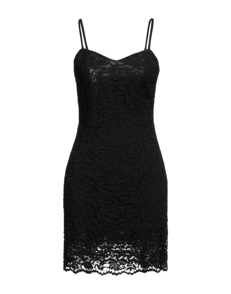 DOLCE&GABBANA Mini-kleid Damen Schwarz von DOLCE&GABBANA