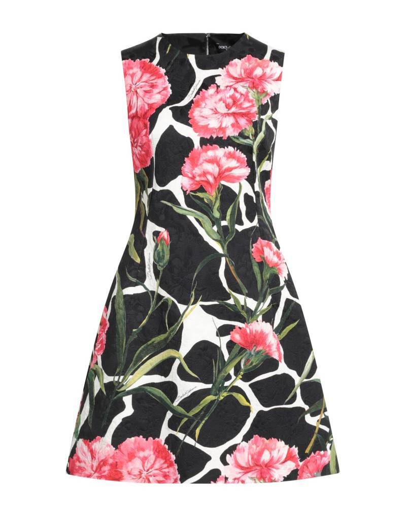 DOLCE&GABBANA Mini-kleid Damen Schwarz von DOLCE&GABBANA