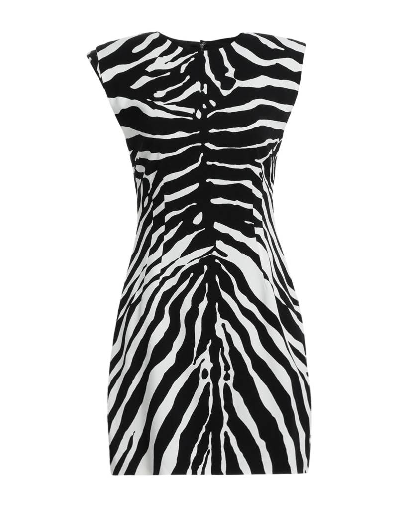 DOLCE&GABBANA Mini-kleid Damen Schwarz von DOLCE&GABBANA