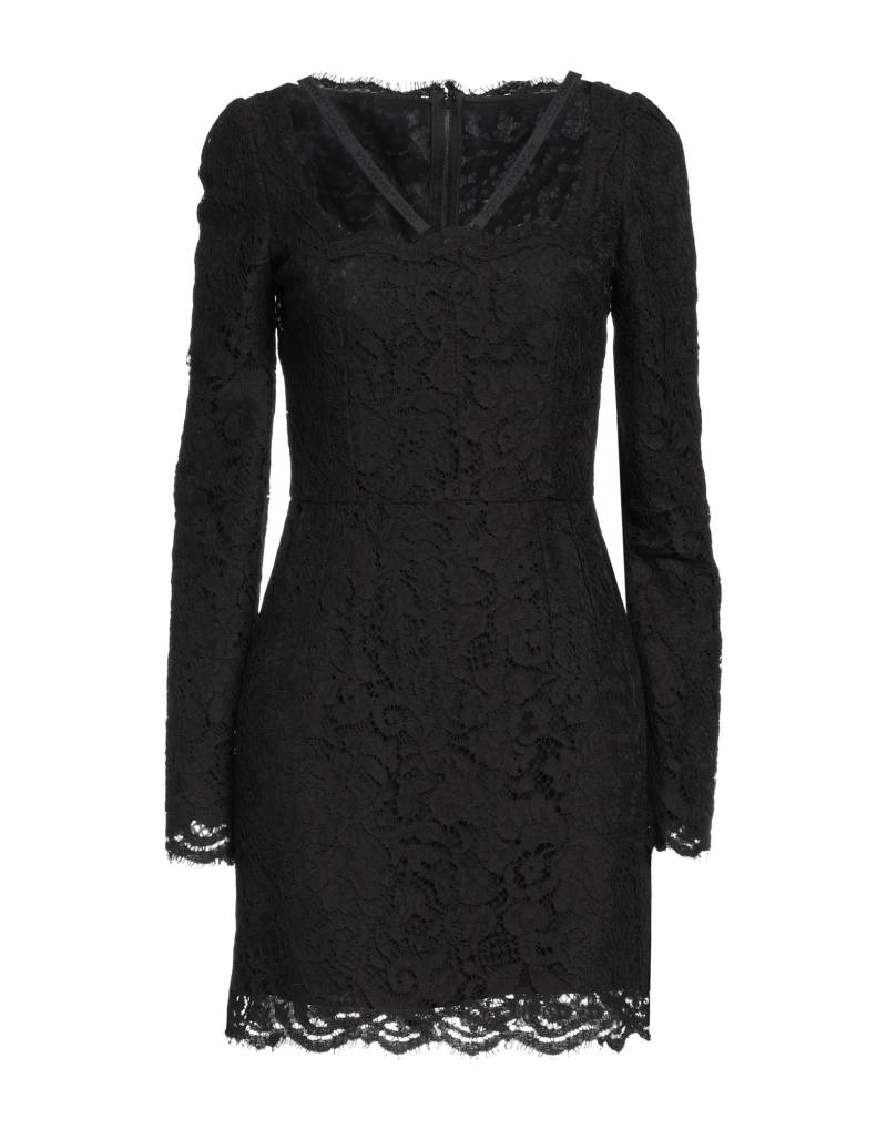 DOLCE&GABBANA Mini-kleid Damen Schwarz von DOLCE&GABBANA