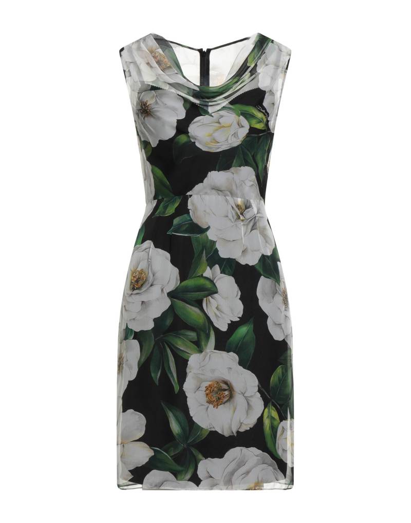 DOLCE&GABBANA Mini-kleid Damen Schwarz DOLCE&GABBANA Mini-kleid Damen Schwarz von DOLCE&GABBANA