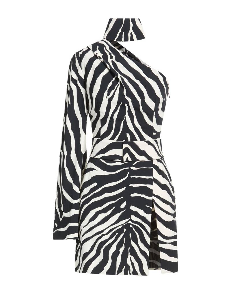 DOLCE&GABBANA Mini-kleid Damen Schwarz von DOLCE&GABBANA