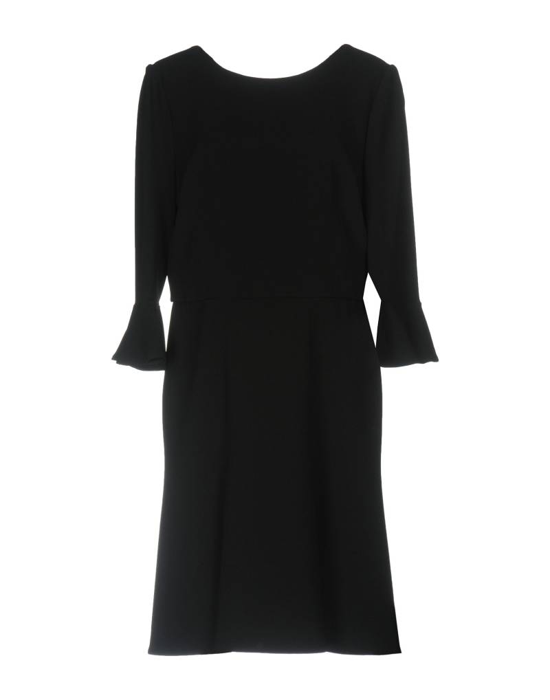 DOLCE&GABBANA Mini-kleid Damen Schwarz von DOLCE&GABBANA
