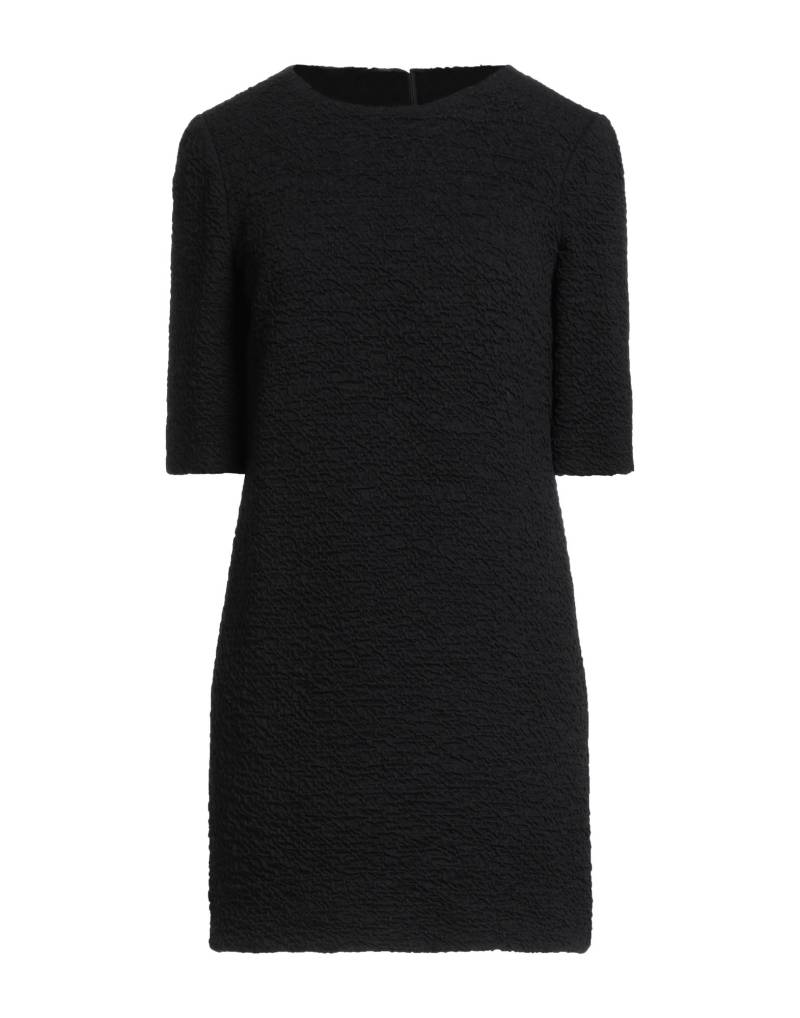 DOLCE&GABBANA Mini-kleid Damen Schwarz von DOLCE&GABBANA
