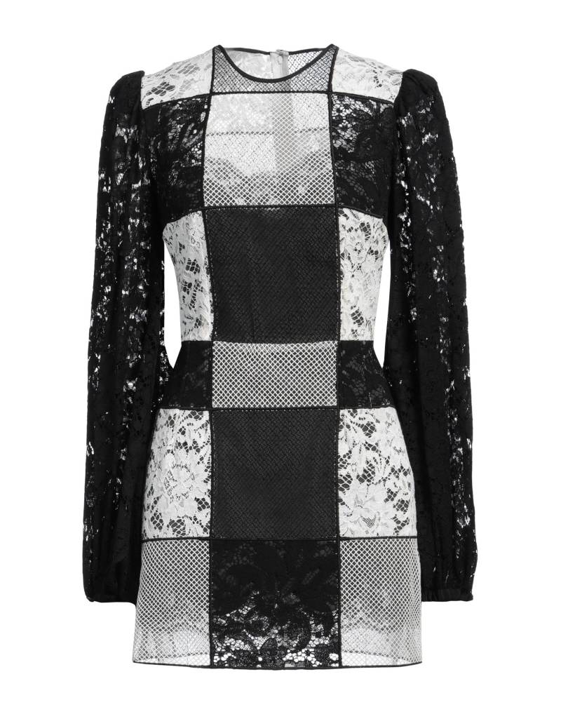DOLCE&GABBANA Mini-kleid Damen Schwarz von DOLCE&GABBANA