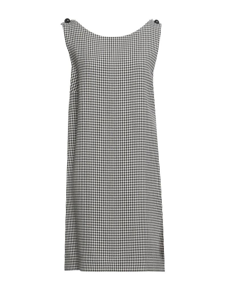 DOLCE&GABBANA Mini-kleid Damen Schwarz von DOLCE&GABBANA
