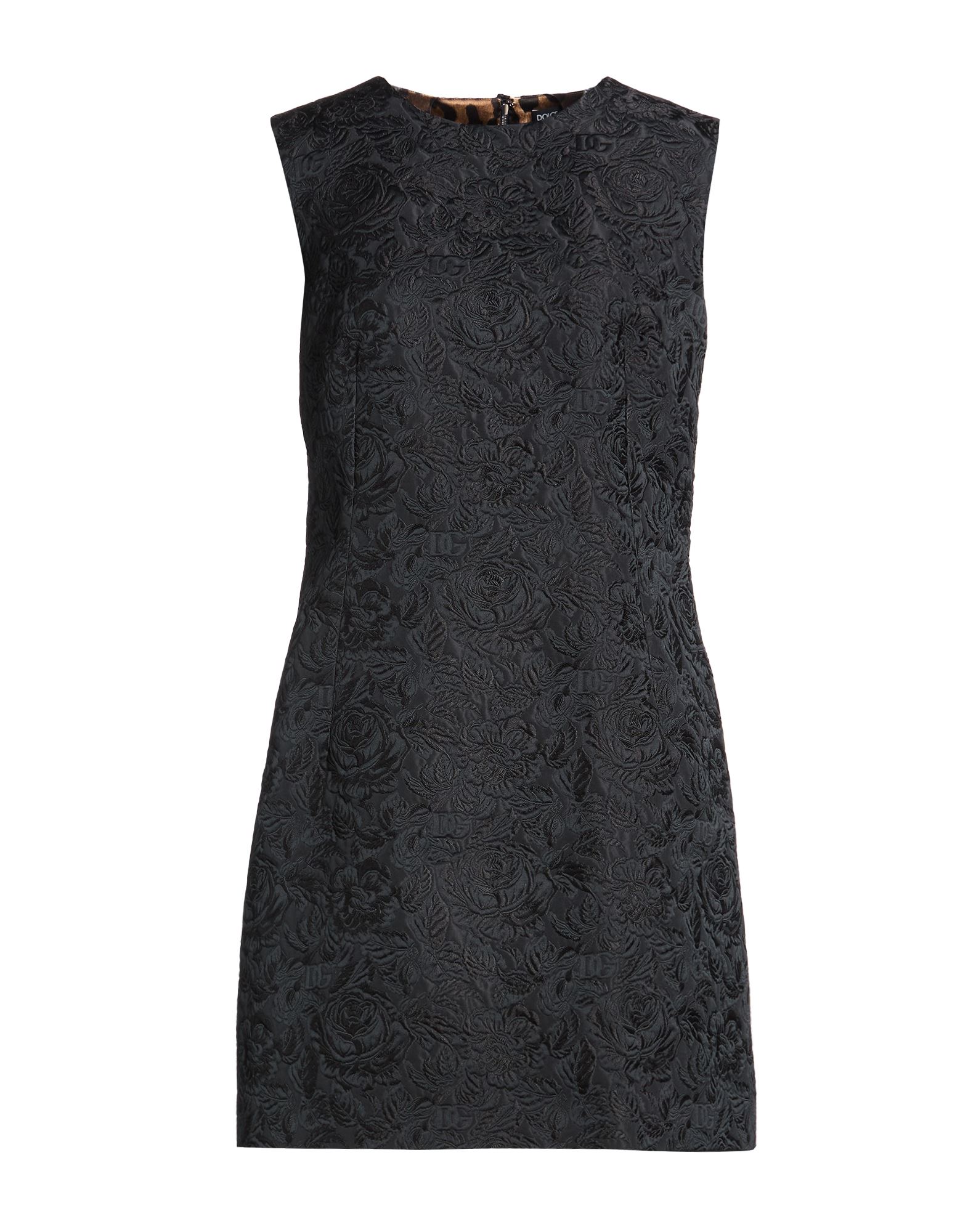 DOLCE&GABBANA Mini-kleid Damen Schwarz DOLCE&GABBANA Mini-kleid Damen Schwarz von DOLCE&GABBANA