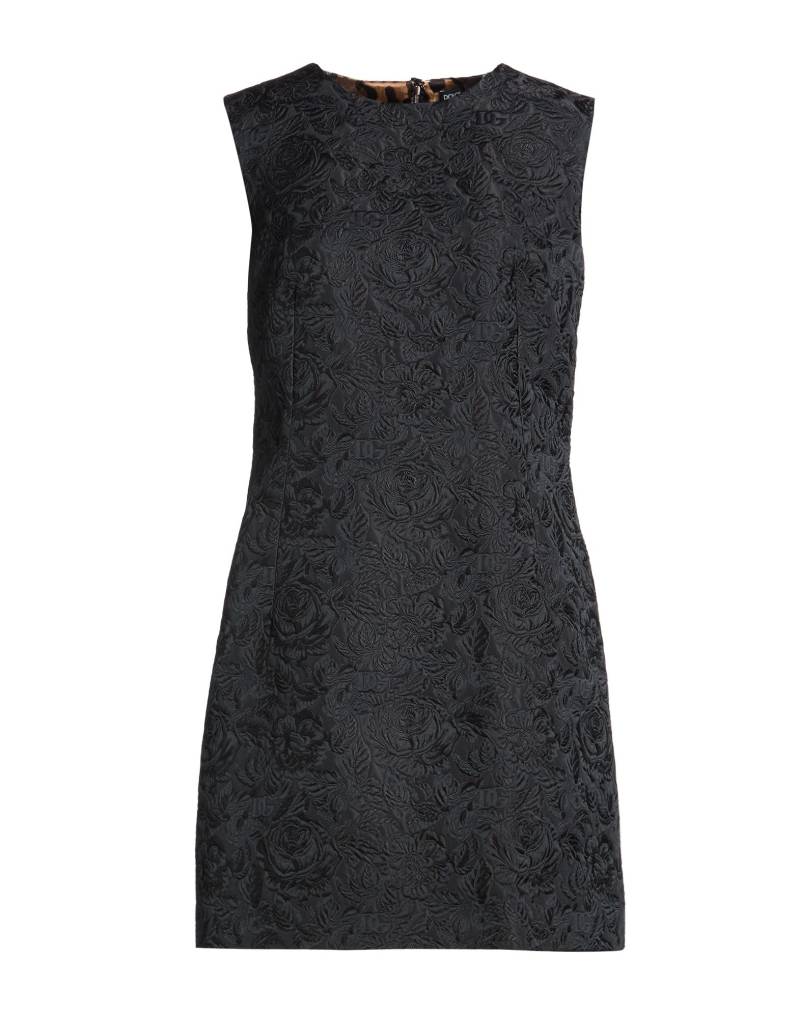 DOLCE&GABBANA Mini-kleid Damen Schwarz DOLCE&GABBANA Mini-kleid Damen Schwarz von DOLCE&GABBANA