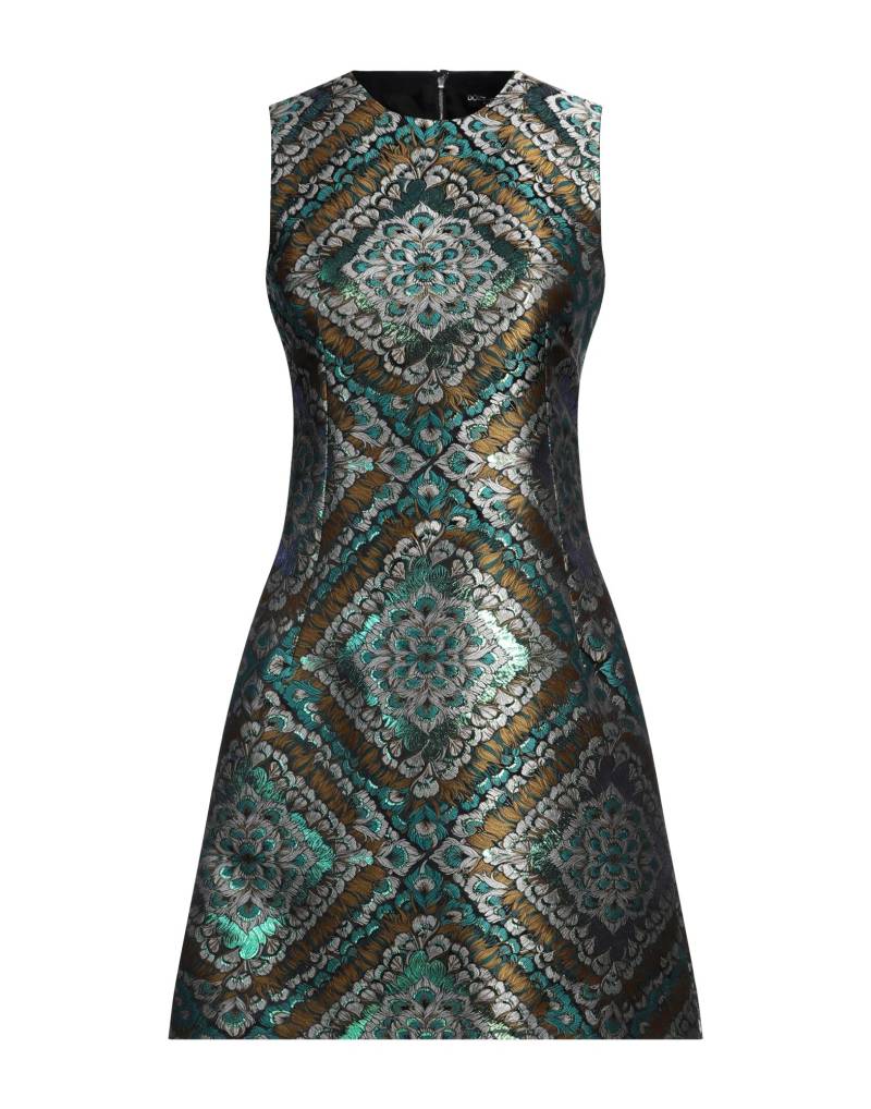 DOLCE&GABBANA Mini-kleid Damen Smaragdgrün von DOLCE&GABBANA