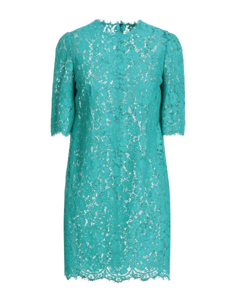 DOLCE&GABBANA Mini-kleid Damen Tūrkis von DOLCE&GABBANA