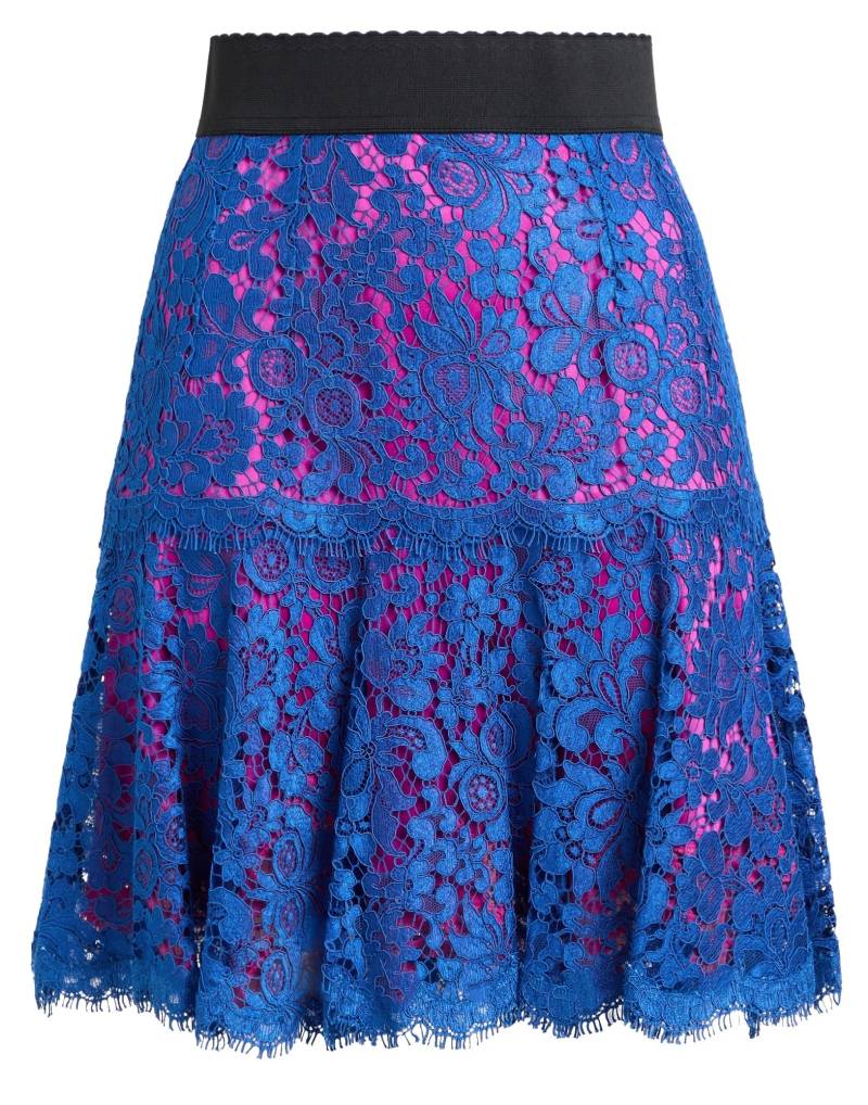 DOLCE&GABBANA Minirock Damen Blau von DOLCE&GABBANA