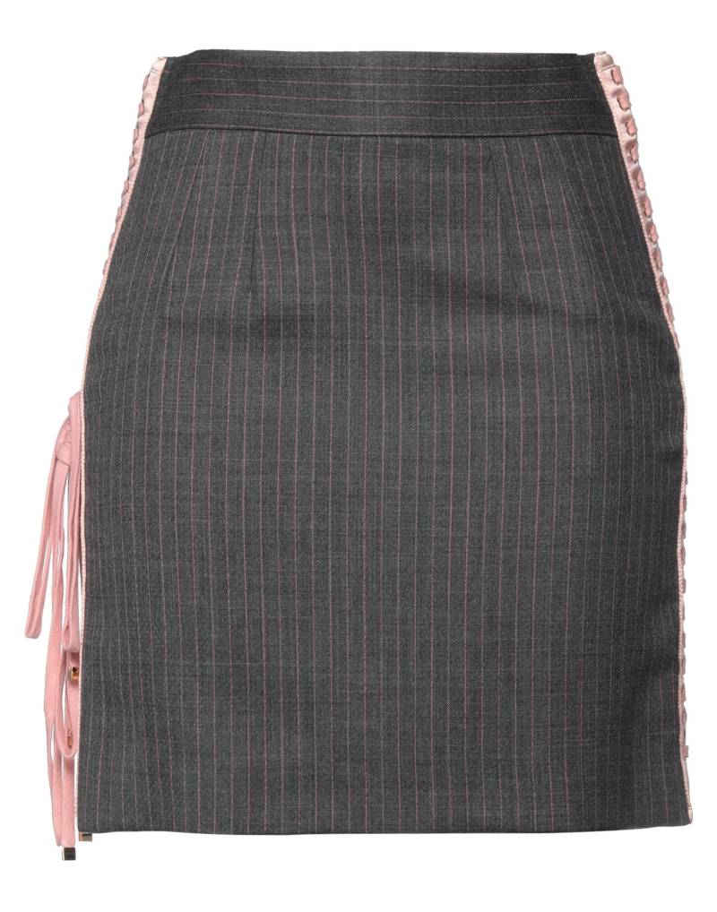 DOLCE&GABBANA Minirock Damen Blei von DOLCE&GABBANA