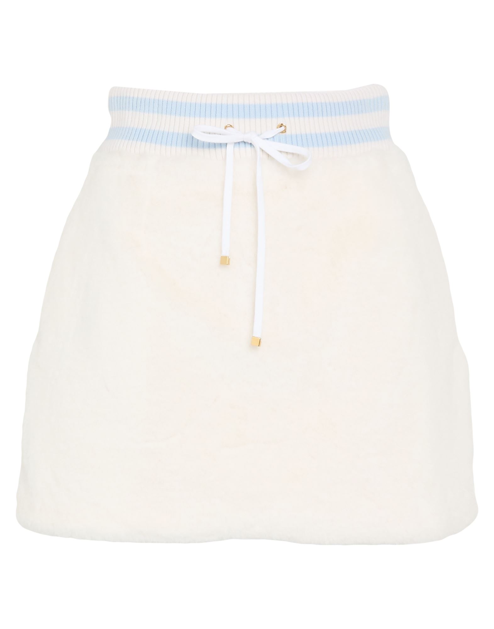 DOLCE&GABBANA Minirock Damen Elfenbein DOLCE&GABBANA Minirock Damen Elfenbein von DOLCE&GABBANA