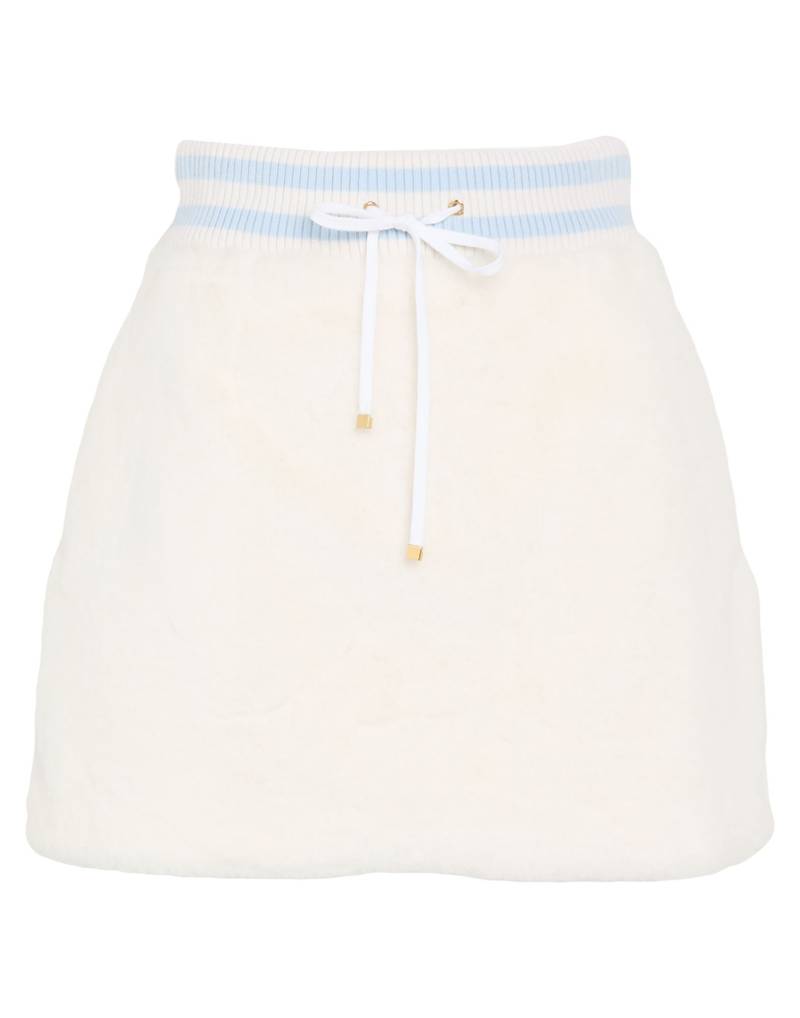 DOLCE&GABBANA Minirock Damen Elfenbein DOLCE&GABBANA Minirock Damen Elfenbein von DOLCE&GABBANA